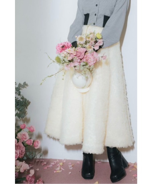 セール】All Frilly Voluminous Skirt（スカート）｜MISTREASS