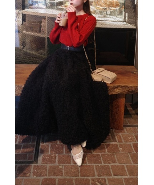 All Frilly Voluminous Skirt