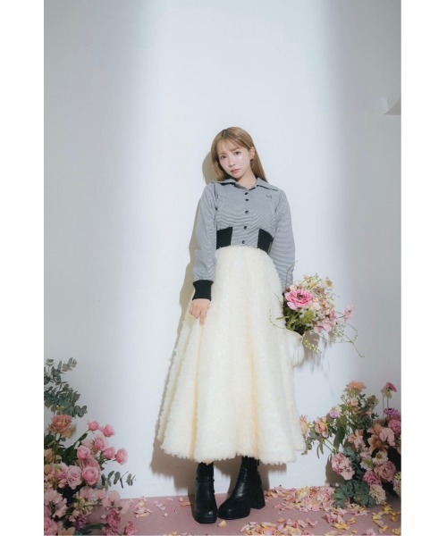 セール】All Frilly Voluminous Skirt（スカート）｜MISTREASS