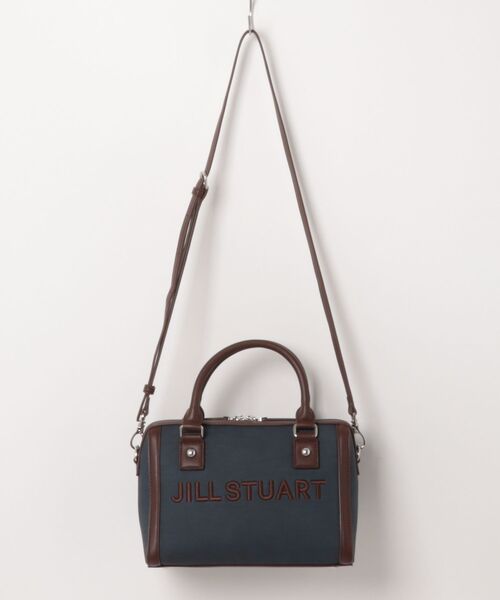 JILL STUART(ジルスチュアート)の「JILL STUART(ジル スチュアート) パネルデニム 2WAYボストン(ボストンバッグ・レディース・サックスブルー/ネイビー/ピンク・FREE)」の2枚目の写真