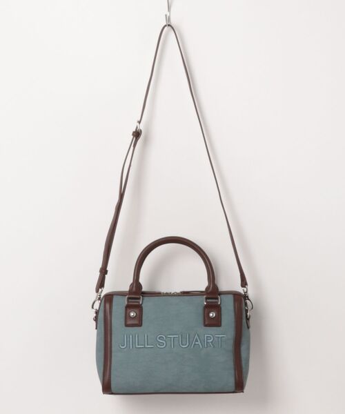JILL STUART(ジルスチュアート)の「JILL STUART(ジル スチュアート) パネルデニム 2WAYボストン(ボストンバッグ・レディース・サックスブルー/ネイビー/ピンク・FREE)」の3枚目の写真
