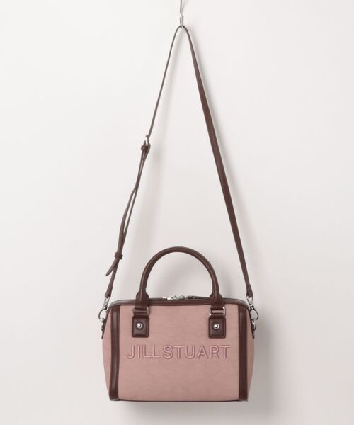 JILL STUART(ジル スチュアート) パネルデニム 2WAYボストン（ボストン