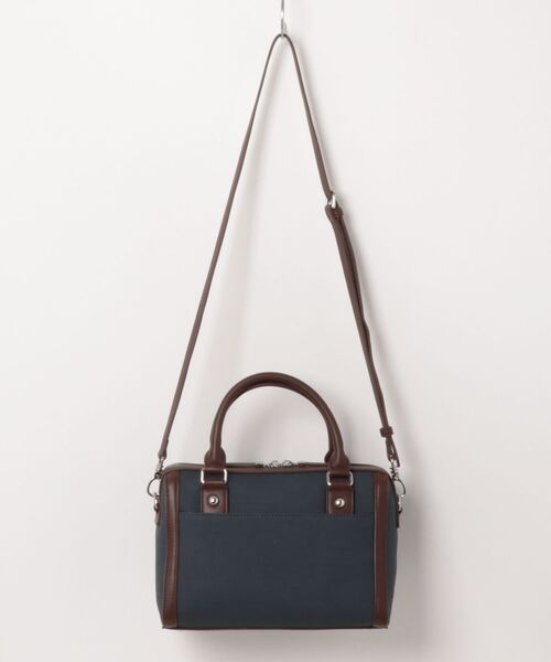 JILL STUART(ジルスチュアート)の「JILL STUART(ジル スチュアート) パネルデニム 2WAYボストン(ボストンバッグ・レディース・サックスブルー/ネイビー/ピンク・FREE)」の4枚目の写真