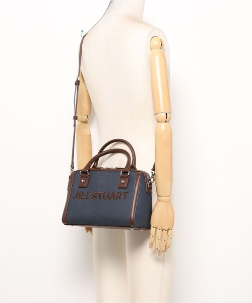 JILL STUART(ジルスチュアート)の「JILL STUART(ジル スチュアート) パネルデニム 2WAYボストン(ボストンバッグ・レディース・サックスブルー/ネイビー/ピンク・FREE)」の9枚目の写真