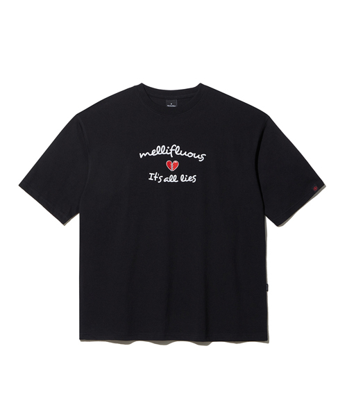 WANGGWAN(ワングァン)の「メリフレス 半袖Tシャツ (ブラック)(Tシャツ/カットソー・メンズ・その他・LARGE/MEDIUM)」の1枚目の写真