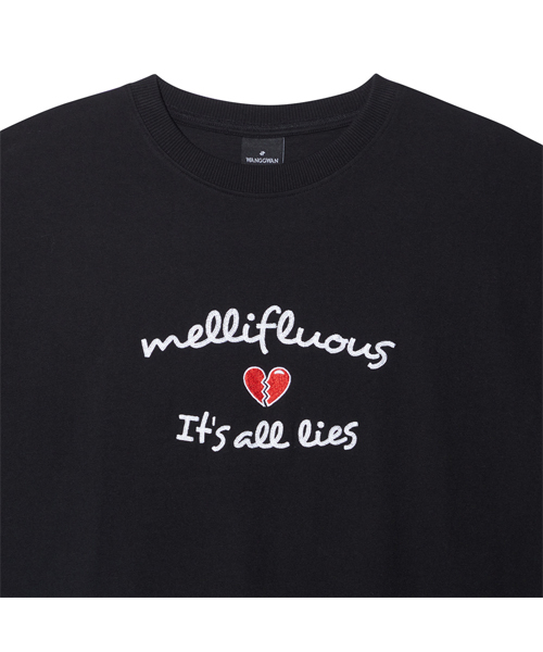 WANGGWAN(ワングァン)の「メリフレス 半袖Tシャツ (ブラック)(Tシャツ/カットソー・メンズ・その他・LARGE/MEDIUM)」の2枚目の写真