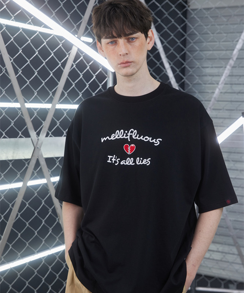 WANGGWAN(ワングァン)の「メリフレス 半袖Tシャツ (ブラック)(Tシャツ/カットソー・メンズ・その他・LARGE/MEDIUM)」の3枚目の写真