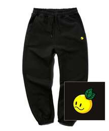 SMALL FRUITS ジョガースウェットパンツ - ブラック