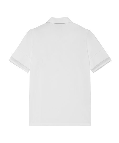NEU GOLF(エヌイーユーゴルフ)の「ハーフジップTシャツ - ホワイト(ポロシャツ・レディース・その他・LARGE/MEDIUM/SMALL)」の8枚目の写真