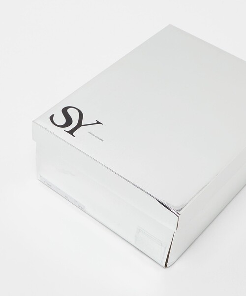 SY UNITED ARROWS(シーユナイテッドアローズ)の「<SY> ラウンド スリッポン スパンコール フラット55↑(スリッポン・レディース・その他1/ブラック/ライトグレー・25cm/22.5cm/24.5cm/23.5cm/24cm/23cm)」の7枚目の写真