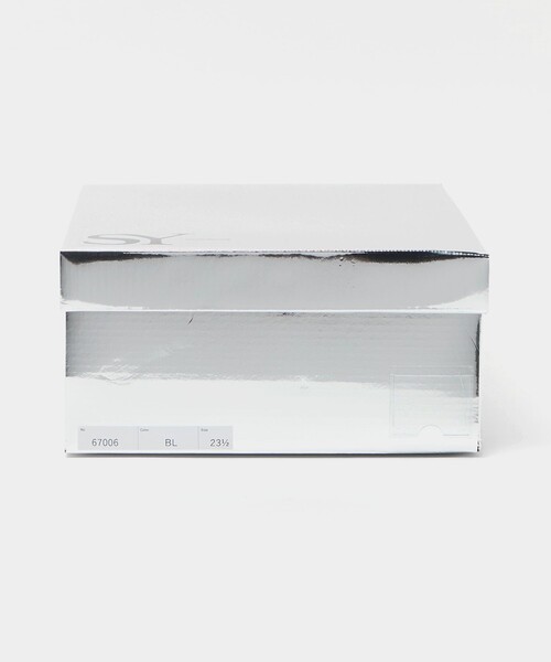 SY UNITED ARROWS(シーユナイテッドアローズ)の「<SY> ラウンド スリッポン スパンコール フラット55↑(スリッポン・レディース・その他1/ブラック/ライトグレー・25cm/22.5cm/24.5cm/23.5cm/24cm/23cm)」の8枚目の写真