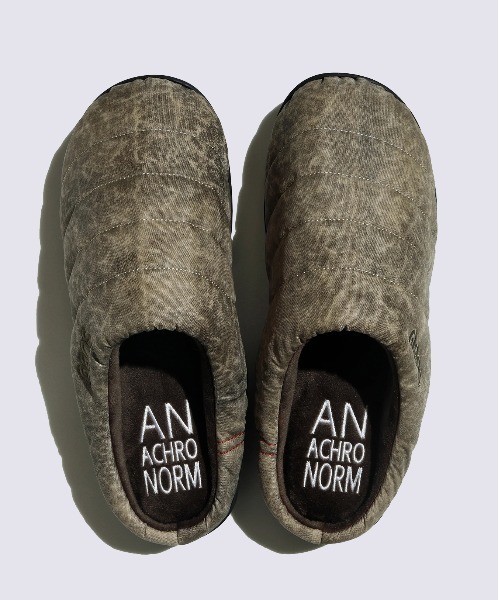 Anachronorm（アナクロノーム）の「【SUBU×ANACHRONORM】SUBU×ANACHRONORM DIRTPAINT NYLON  SANDALS（サンダル・メンズ・パープル/ベージュ/ホワイト・1/3/2）」の3枚目の写真