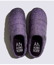 Anachronorm(AiNm[)́ySUBU×ANACHRONORMzSUBU×ANACHRONORM DIRTPAINT NYLON  SANDALS(T_)