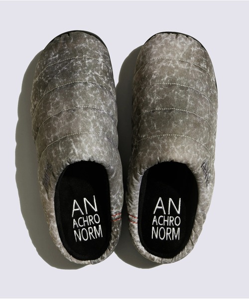 Anachronorm（アナクロノーム）の「【SUBU×ANACHRONORM】SUBU×ANACHRONORM DIRTPAINT NYLON  SANDALS（サンダル・メンズ・パープル/ベージュ/ホワイト・1/3/2）」の2枚目の写真