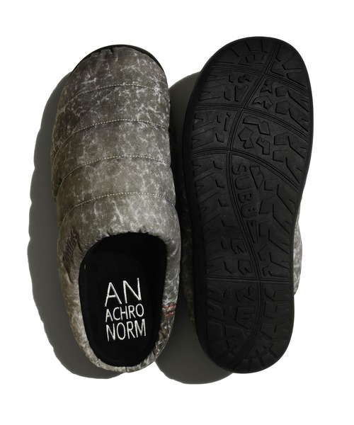 Anachronorm（アナクロノーム）の「【SUBU×ANACHRONORM】SUBU×ANACHRONORM DIRTPAINT NYLON  SANDALS（サンダル・メンズ・パープル/ベージュ/ホワイト・1/3/2）」の5枚目の写真