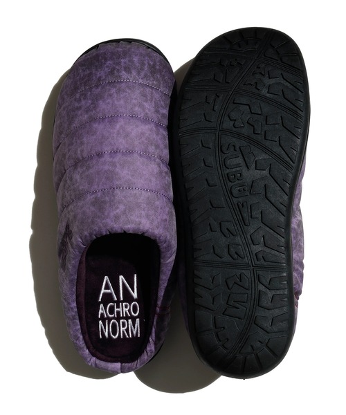 Anachronorm（アナクロノーム）の「【SUBU×ANACHRONORM】SUBU×ANACHRONORM DIRTPAINT NYLON  SANDALS（サンダル・メンズ・パープル/ベージュ/ホワイト・1/3/2）」の6枚目の写真