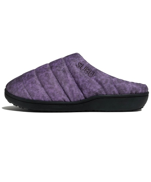 Anachronorm（アナクロノーム）の「【SUBU×ANACHRONORM】SUBU×ANACHRONORM DIRTPAINT NYLON  SANDALS（サンダル・メンズ・パープル/ベージュ/ホワイト・1/3/2）」の7枚目の写真