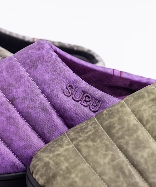 Anachronorm（アナクロノーム）の「【SUBU×ANACHRONORM】SUBU×ANACHRONORM DIRTPAINT NYLON  SANDALS（サンダル・メンズ・パープル/ベージュ/ホワイト・1/3/2）」の14枚目の写真