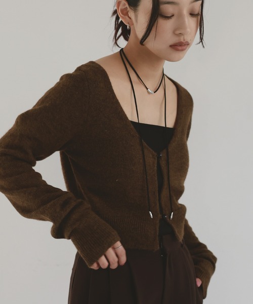 hellam（へラム）の「ロングチョーカーネックレス（チョーカー・レディース・シルバー・FREE）」の2枚目の写真