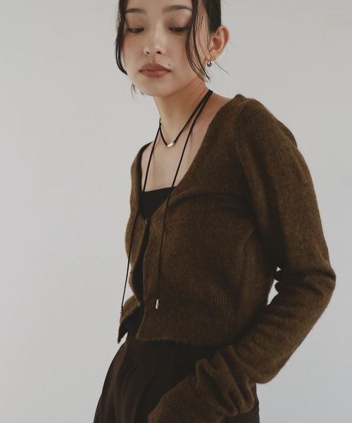 hellam（へラム）の「ロングチョーカーネックレス（チョーカー・レディース・シルバー・FREE）」の3枚目の写真