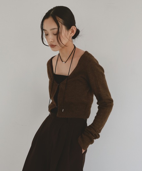 hellam（へラム）の「ロングチョーカーネックレス（チョーカー・レディース・シルバー・FREE）」の5枚目の写真