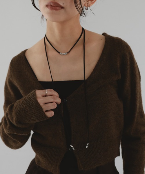 hellam（へラム）の「ロングチョーカーネックレス（チョーカー・レディース・シルバー・FREE）」の7枚目の写真