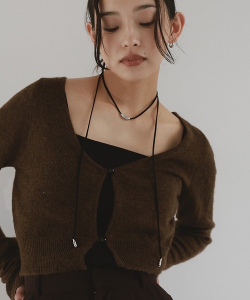 hellam（へラム）の「ロングチョーカーネックレス（チョーカー・レディース・シルバー・FREE）」の8枚目の写真