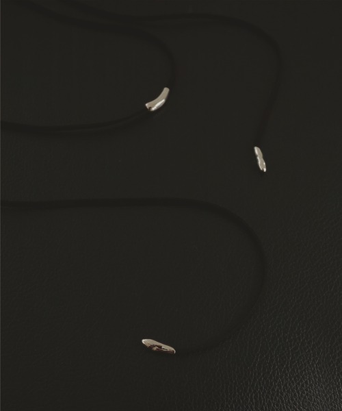 hellam（へラム）の「ロングチョーカーネックレス（チョーカー・レディース・シルバー・FREE）」の10枚目の写真