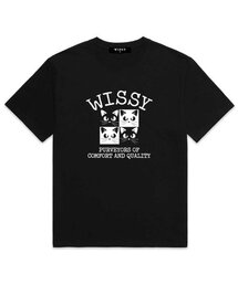 TETRAGON CAT 半袖Tシャツ (WS003) ブラック
