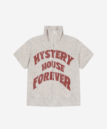 PROBLEMALLWAYS（プロブレムオールウェイズ）の「Mystery House Forever Velvet Track Top Light Gray（その他トップス）」