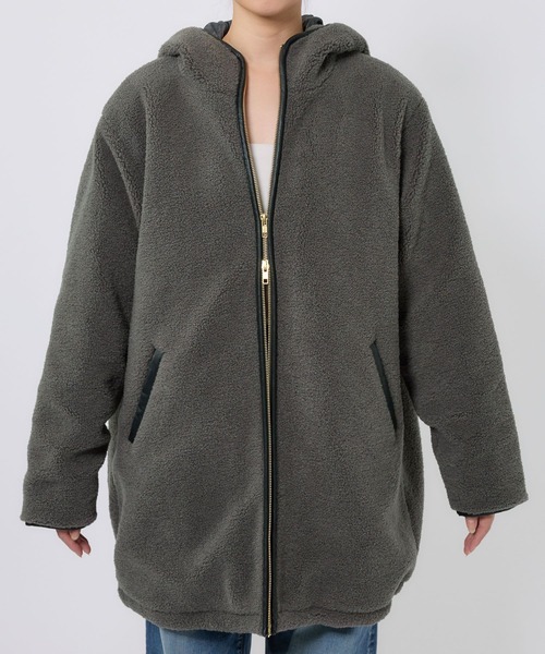 BARNYARDSTORM ボアジャケット　新品未使用 中古・古着通販】UNIVERSAL OVERALL (ユニバーサルオーバーオール