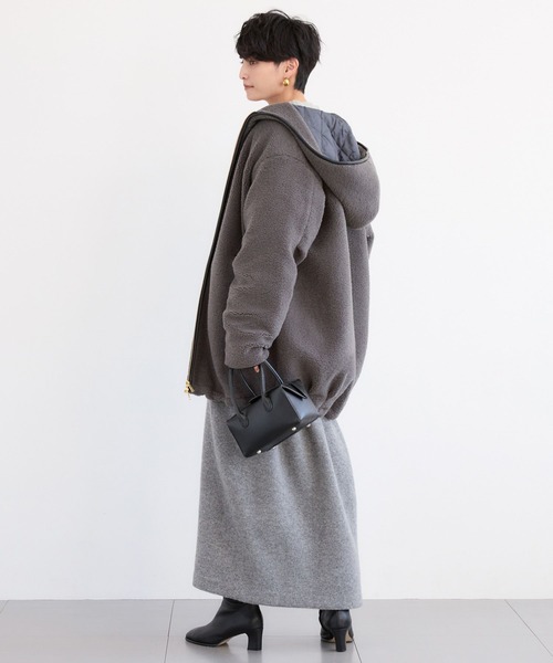 セール】BARNYARDSTORM / ボアフーディーコート（その他アウター