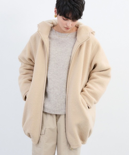 BARNYARDSTORM ボアジャケット　新品未使用 セール】BARNYARDSTORM / ボアフーディーコート（その他アウター