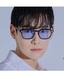 Hybition（ ）の「Juke Black / Blue Tint Lens (Overfit)（サングラス）」