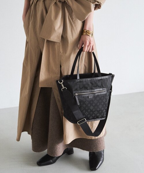 russet リバーシブルトートバッグ russet（ラシット）の「リバーシブル2WAYトートバッグ（トートバッグ