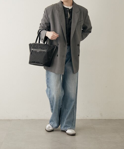 リバーシブル2WAYトートバッグ（トートバッグ）｜russet（ラシット）の