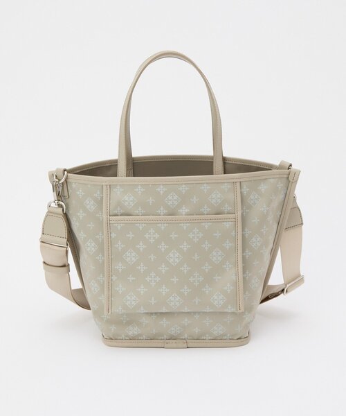 russet（ラシット）の「リバーシブル2WAYトートバッグ（トートバッグ