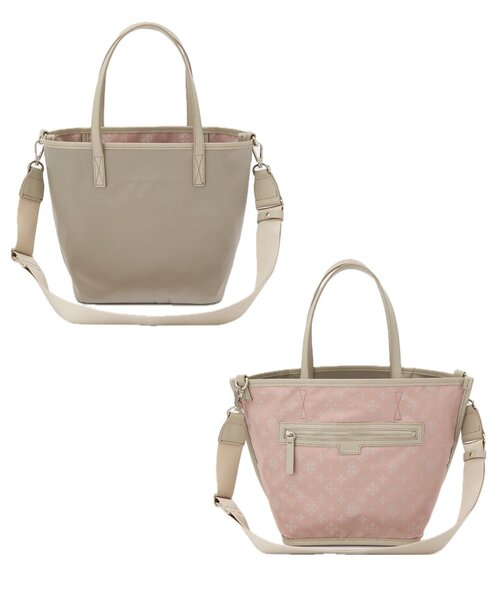russet（ラシット）の「リバーシブル2WAYトートバッグ（トートバッグ