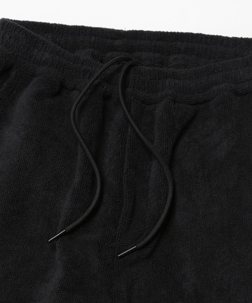 VANQUISH（ヴァンキッシュ）の「VANQUISH / ヴァンキッシュ パイル ロングパンツ（その他パンツ・メンズ・ホワイト/ブラック・L/M）」の4枚目の写真