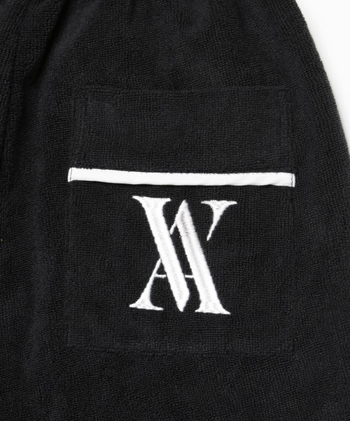 VANQUISH（ヴァンキッシュ）の「VANQUISH / ヴァンキッシュ パイル ロングパンツ（その他パンツ・メンズ・ホワイト/ブラック・L/M）」の6枚目の写真