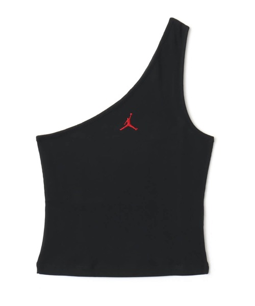 JORDAN BRAND(ジョーダンブランド)の「JORDAN BRAND AS W J FLT TANK SLD D2N / ウィメンズ ジョーダン ブランド FLT タンク SLD D2N / NIKE【SP】(タンクトップ・レディース・ブラック・L/M/S)」の2枚目の写真