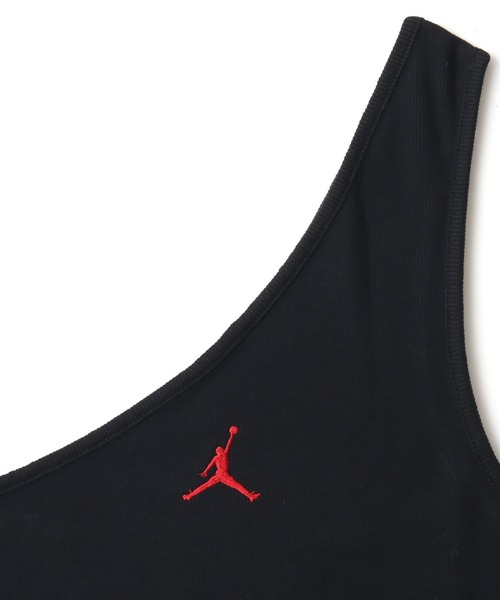 JORDAN BRAND(ジョーダンブランド)の「JORDAN BRAND AS W J FLT TANK SLD D2N / ウィメンズ ジョーダン ブランド FLT タンク SLD D2N / NIKE【SP】(タンクトップ・レディース・ブラック・L/M/S)」の3枚目の写真