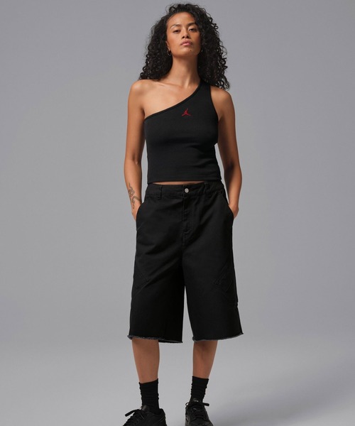 JORDAN BRAND(ジョーダンブランド)の「JORDAN BRAND AS W J FLT TANK SLD D2N / ウィメンズ ジョーダン ブランド FLT タンク SLD D2N / NIKE【SP】(タンクトップ・レディース・ブラック・L/M/S)」の6枚目の写真