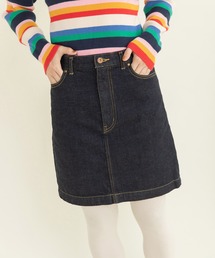 My Fav. CHILD WOMAN | 11.36OZムラ糸デニム ミニスカート(デニムスカート)