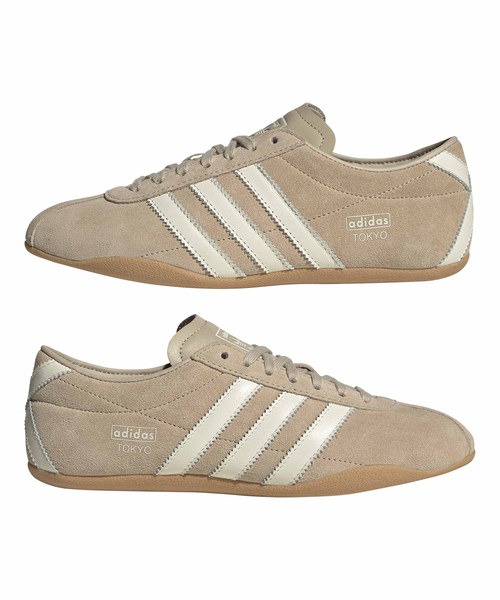 IENA(イエナ)の「adidas originals/アディダス オリジナルス TOKYO W JI0182/KI3583(スニーカー・レディース・ホワイト/ベージュ・23cm/23.5cm/24cm/24.5cm/25cm)」の16枚目の写真