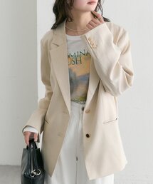 mystic | ストライプテーラードジャケット(テーラードジャケット)