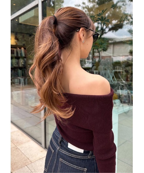 LUDICRUM(ルーディクルム)の「Off shoulder knit top(ニット/セーター・レディース・アイボリー/ブラック/ボルドー・FREE)」の14枚目の写真