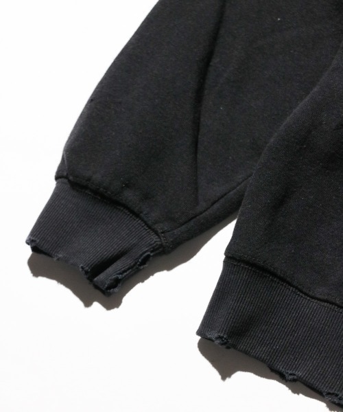 THRIFTY LOOK(スリフティールック)の「THRIFTY LOOK / スリフティールック WORN-OUT 'RAGE AGAINST THE MACHINE' HOODIE レイジアゲインストザマシーン(パーカー・メンズ・ブラック/マルーン・LARGE/X-LARGE)」の9枚目の写真