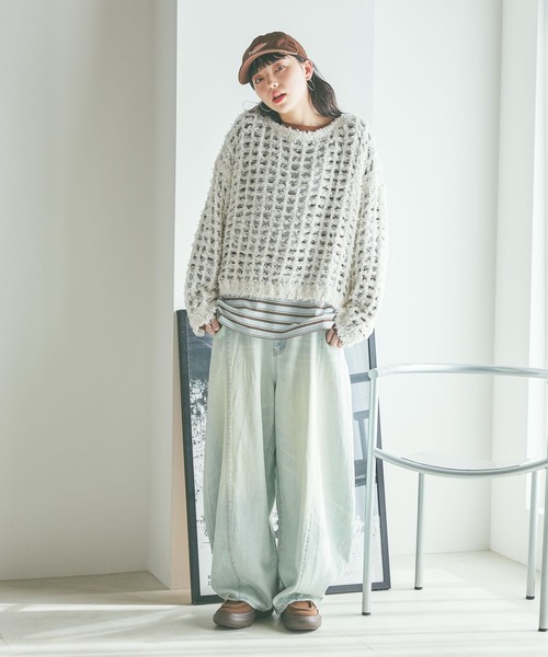 niko and...（ニコアンド）の「オリジナルスニーカーローファー（ローファー・レディース・ブラック/ダークブラウン・LARGE/MEDIUM/SMALL）」の3枚目の写真