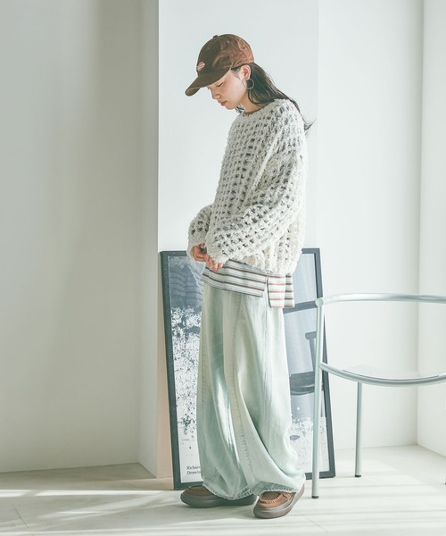 niko and...（ニコアンド）の「オリジナルスニーカーローファー（ローファー・レディース・ブラック/ダークブラウン・LARGE/MEDIUM/SMALL）」の5枚目の写真